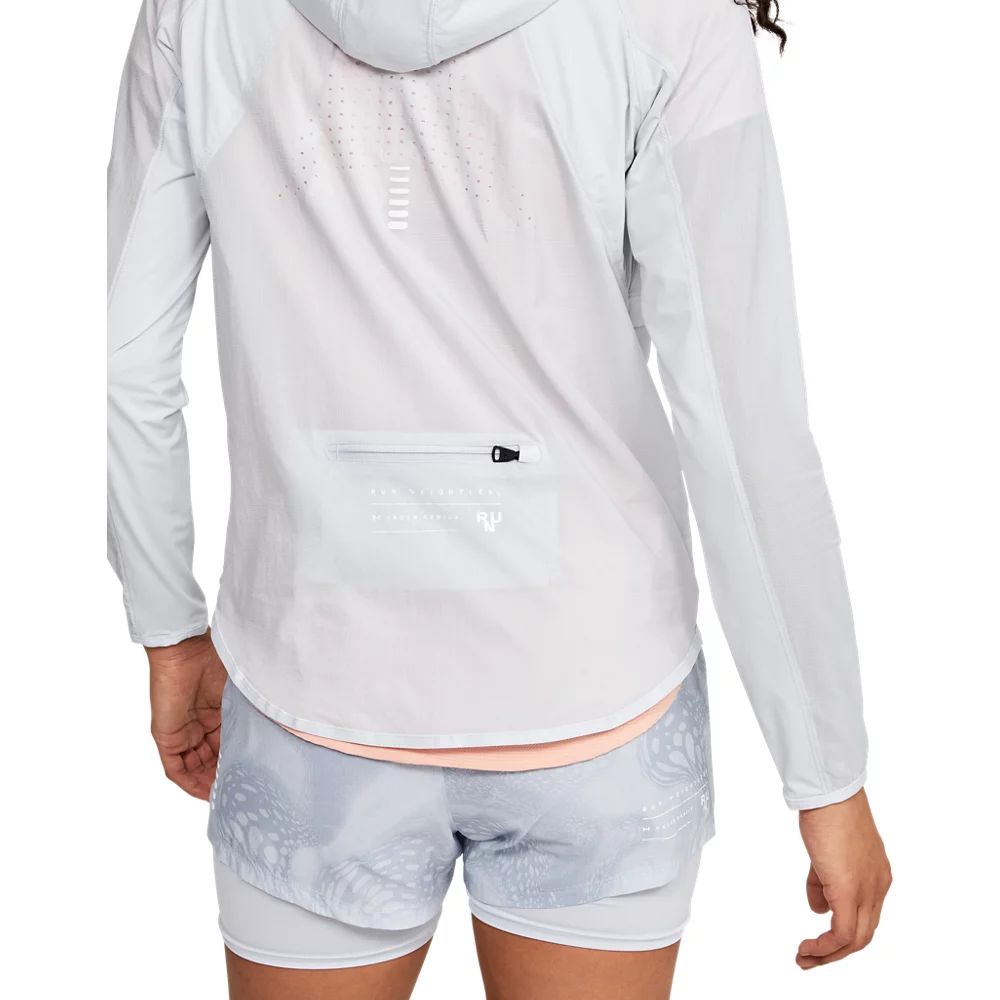 Chamarra UA Qualifier Weightless Packable para Mujer