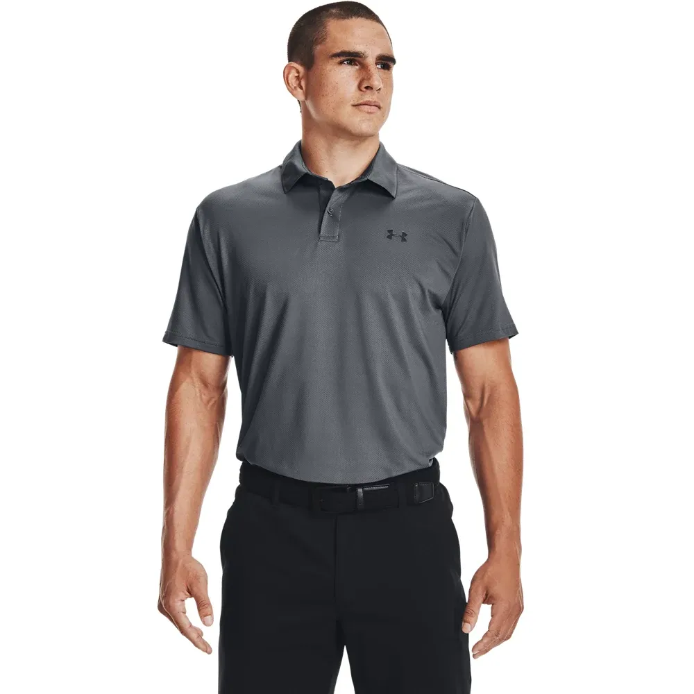 Playera polo UA Performance para hombre