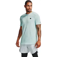 Playera Manga Corta UA RUSH™ Seamless Fitted para Hombre