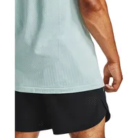 Playera Manga Corta UA RUSH™ Seamless Fitted para Hombre