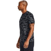 Playera Manga Corta UA RUSH™ HeatGear® Fitted Printed para Hombre