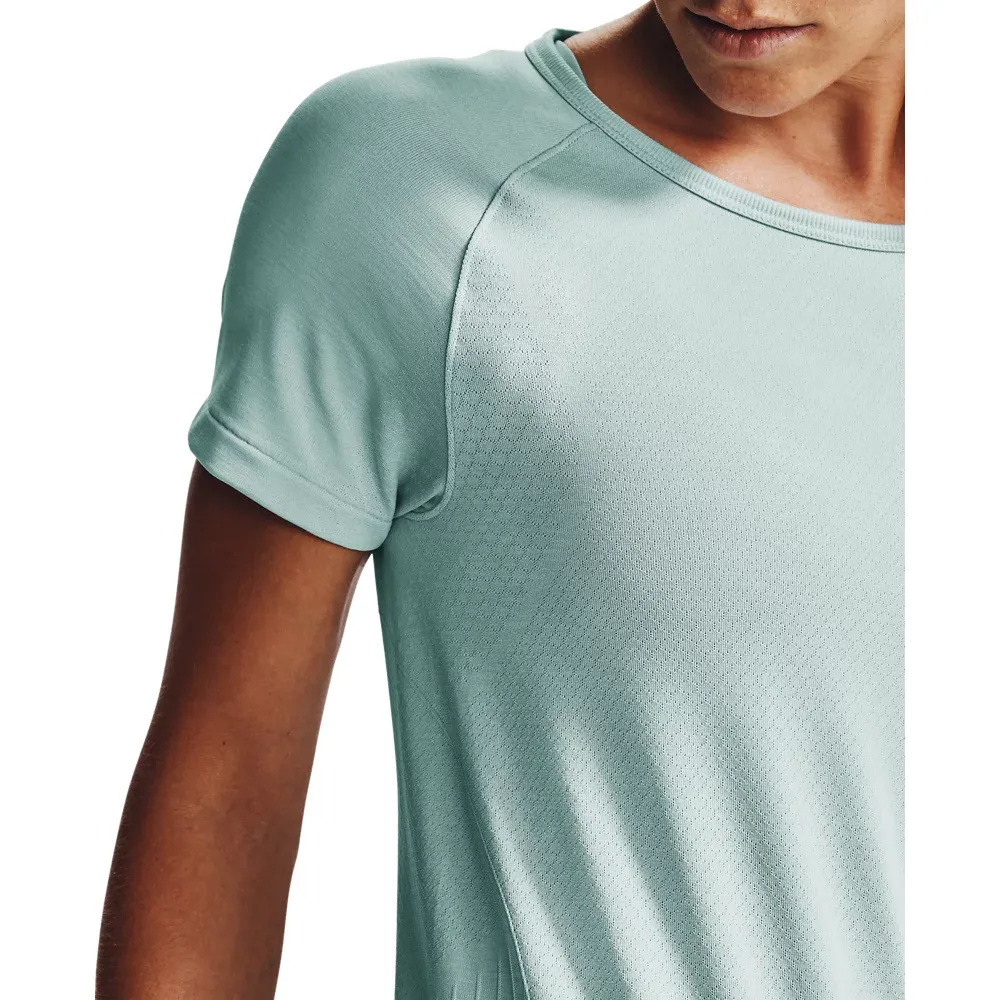 Playera Manga Corta UA RUSH™ Seamless para Mujer