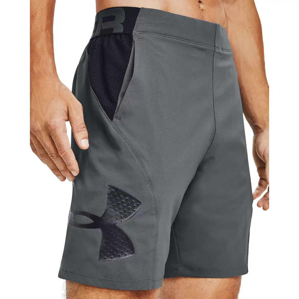 Under Armour Pantalón Corto Woven Graphic hombre en Gris