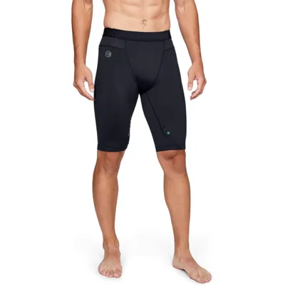 Shorts de Compresión Largos UA RUSH™ HeatGear® para Hombre