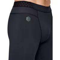 Shorts de Compresión Largos UA RUSH™ HeatGear® para Hombre