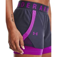 Shorts UA Play Up 2-in-1 para Mujer