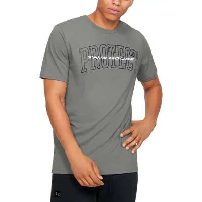 Playera Manga Corta UA Protect Bold para Hombre