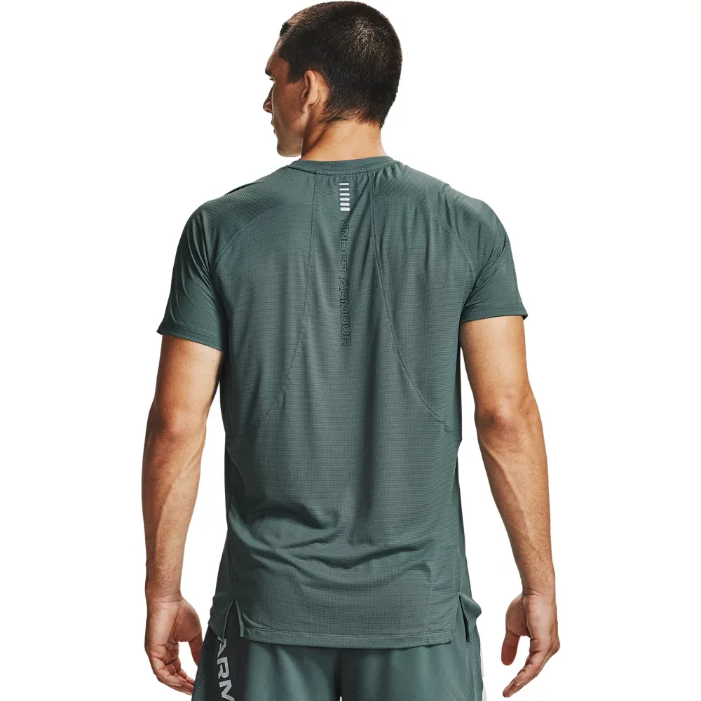 Playera Manga Corta UA Qualifier Iso-Chill Run para Hombre