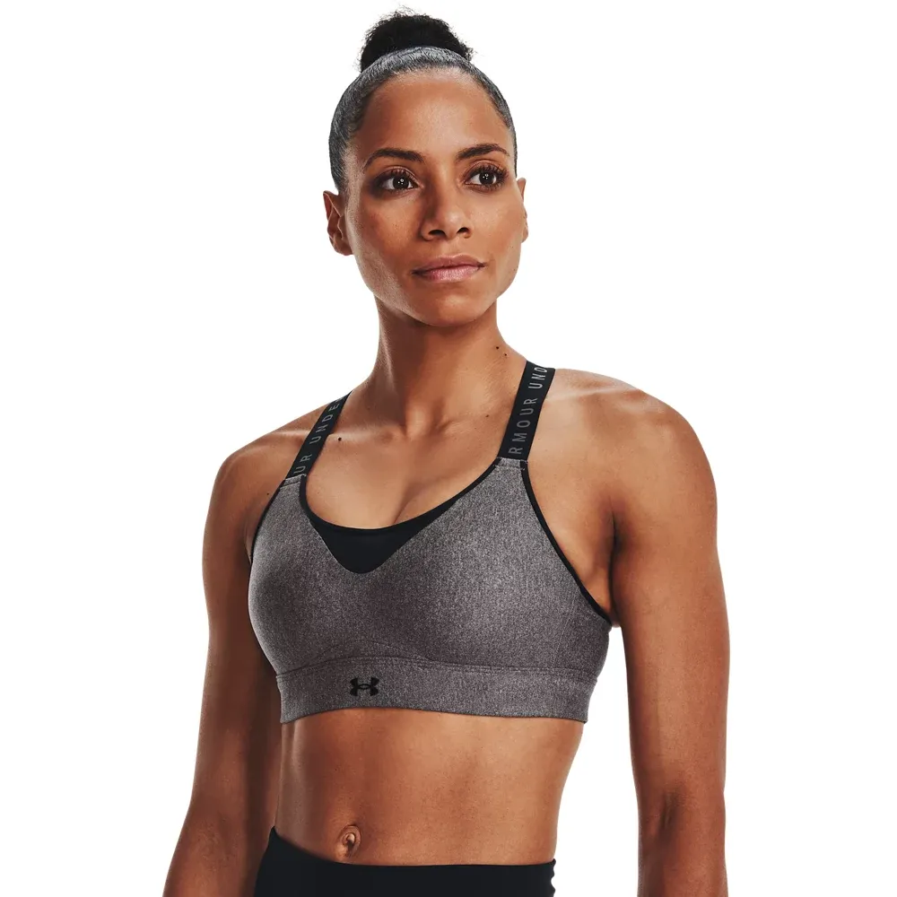 Sujetador Deportivo UA Infinity High Heather para Mujer