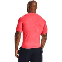 Playera Manga Corta UA RUSH™ HeatGear® Compression Upstream Camo para Hombre