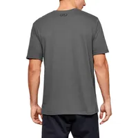 Playera Manga Corta UA Lockup para Hombre