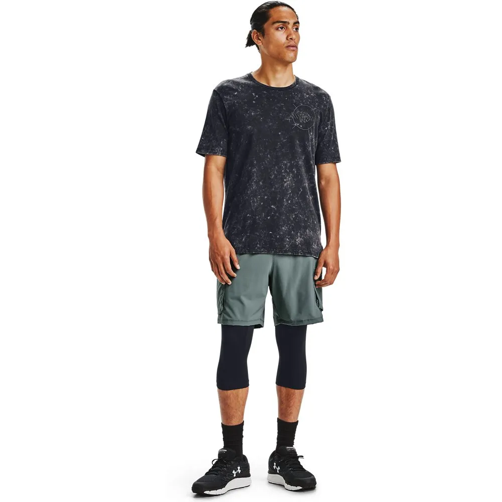 Shorts Largos UA Run Anywhere 2-in-1 para Hombre