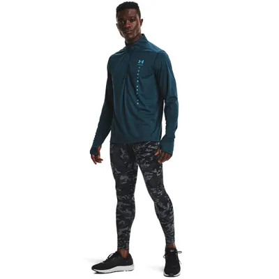 Playera UA Speed Stride Shock ½ Zip para Hombre