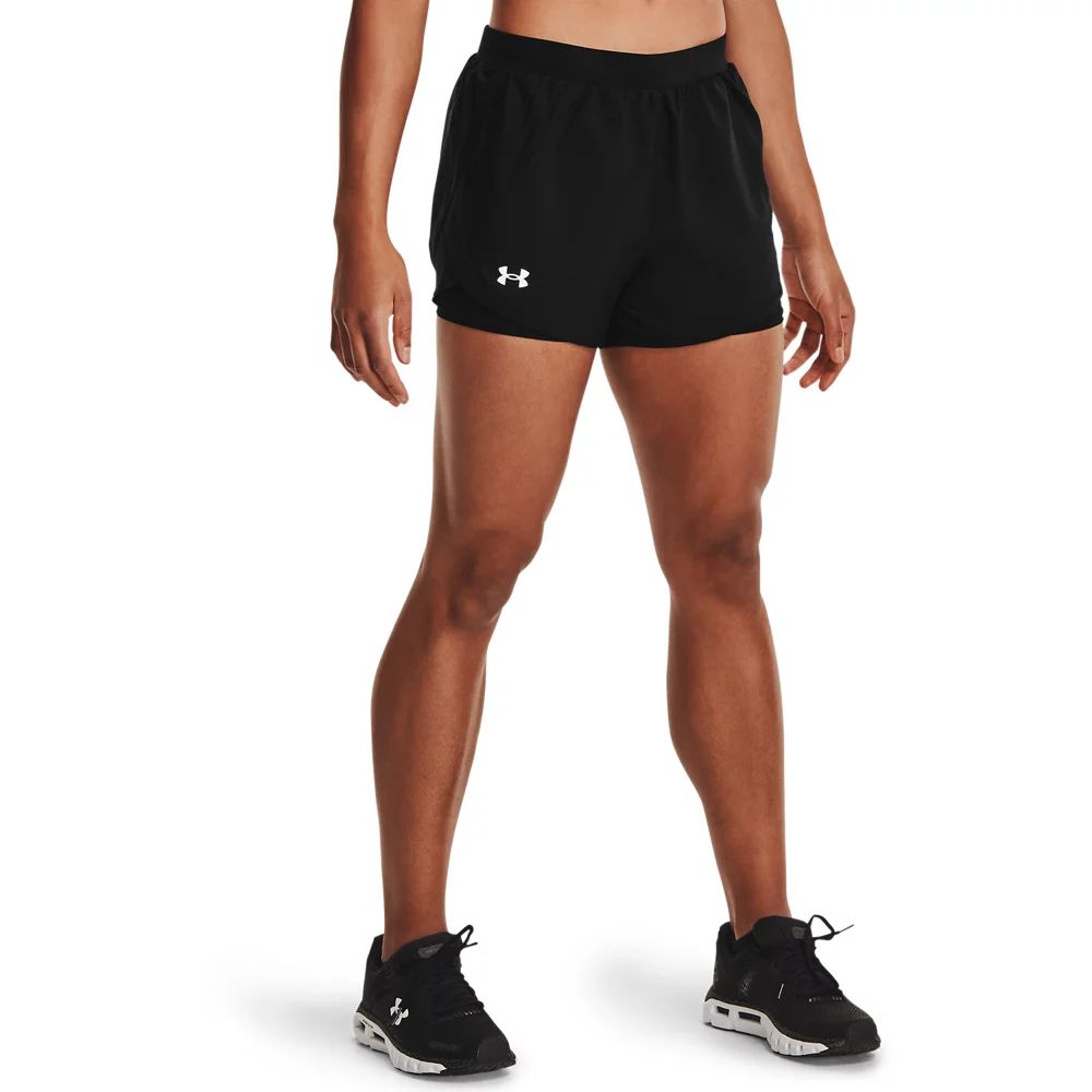 Shorts UA Fly By 2.0 2-in-1 para Mujer