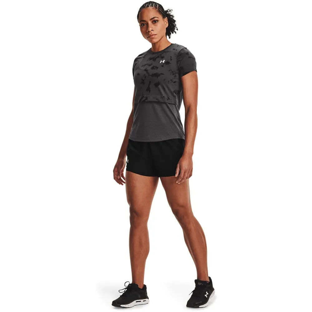 Shorts UA Fly By 2.0 2-in-1 para Mujer