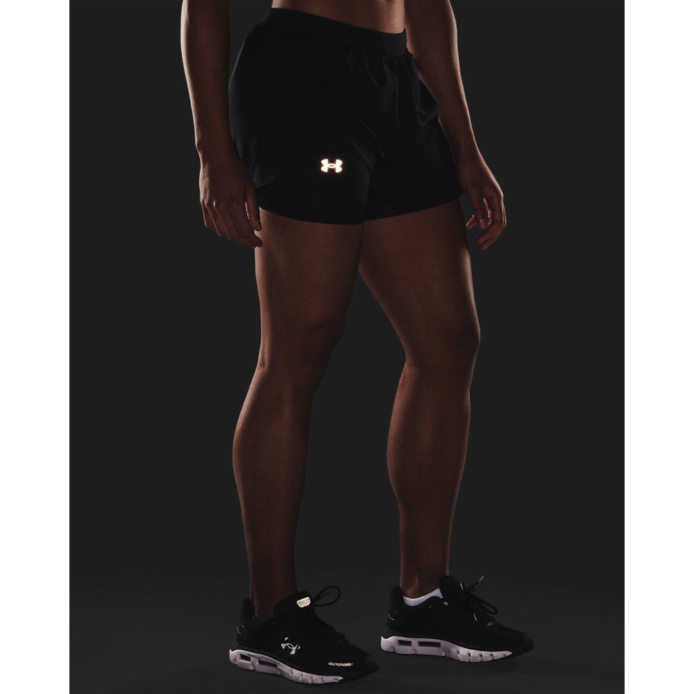 Shorts UA Fly By 2.0 2-in-1 para Mujer