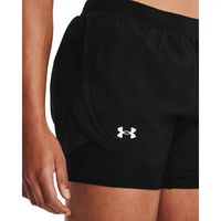 Shorts UA Fly By 2.0 2-in-1 para Mujer