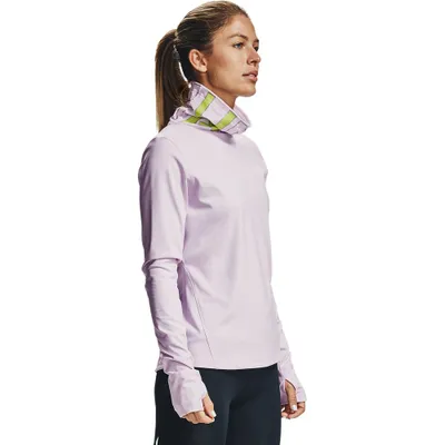 Women's UA Qualifier Ignight ColdGear® Funnel Neck