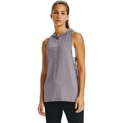 Playera UA Armour Sport Hooded para Mujer