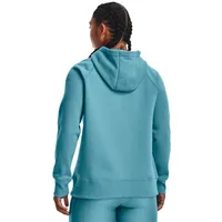 Sudadera con Capucha UA Rival Fleece Logo para Mujer