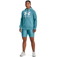 Sudadera con Capucha UA Rival Fleece Logo para Mujer