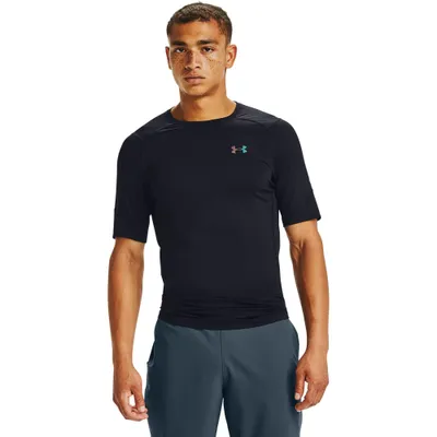 Camiseta Under Armour HeatGear Fitted manga corta