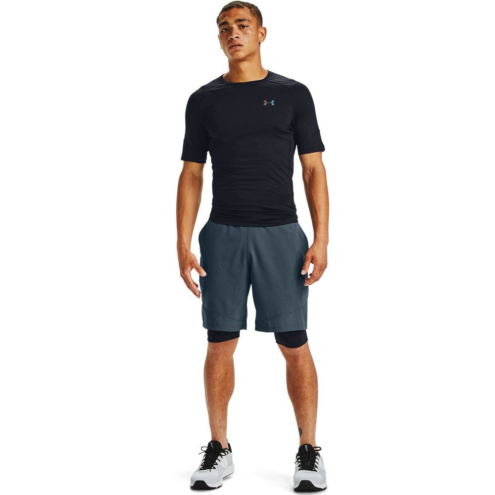 Playera Manga Corta UA RUSH™ HeatGear® 2.0 Compression para Hombre