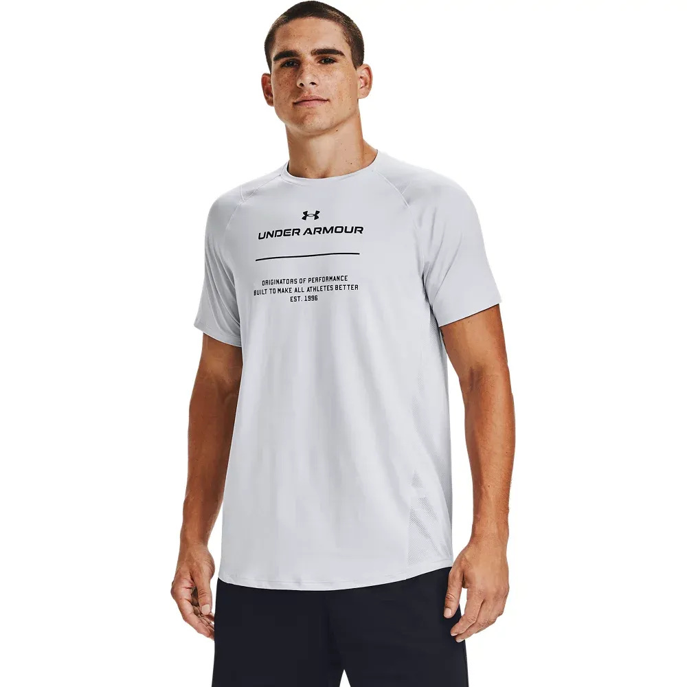 Camiseta Casual de Hombre Under Armour Camiseta Ua Armourprint