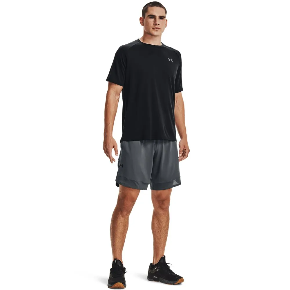 Shorts UA Training Stretch para Hombre