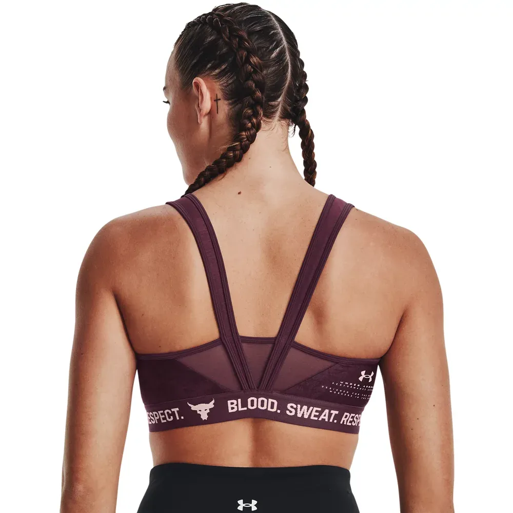 Women's Project Rock Sports Bra