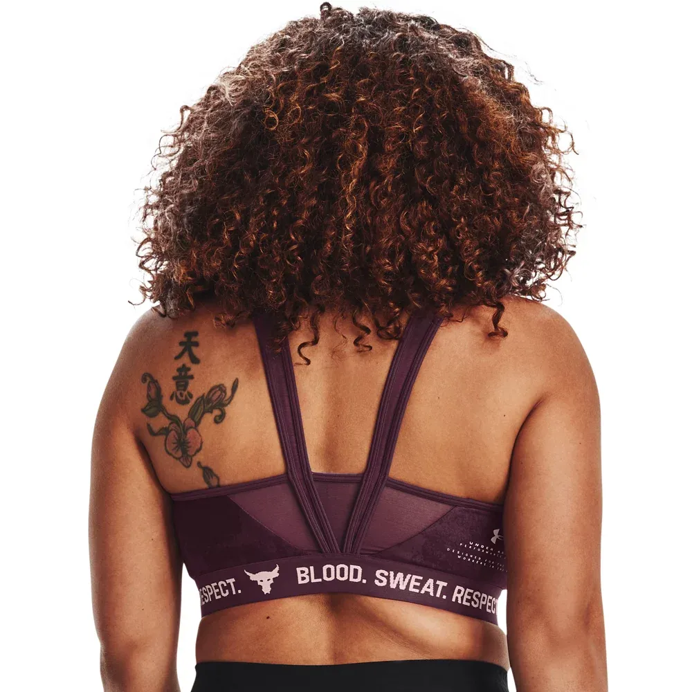 Women's Project Rock Sports Bra