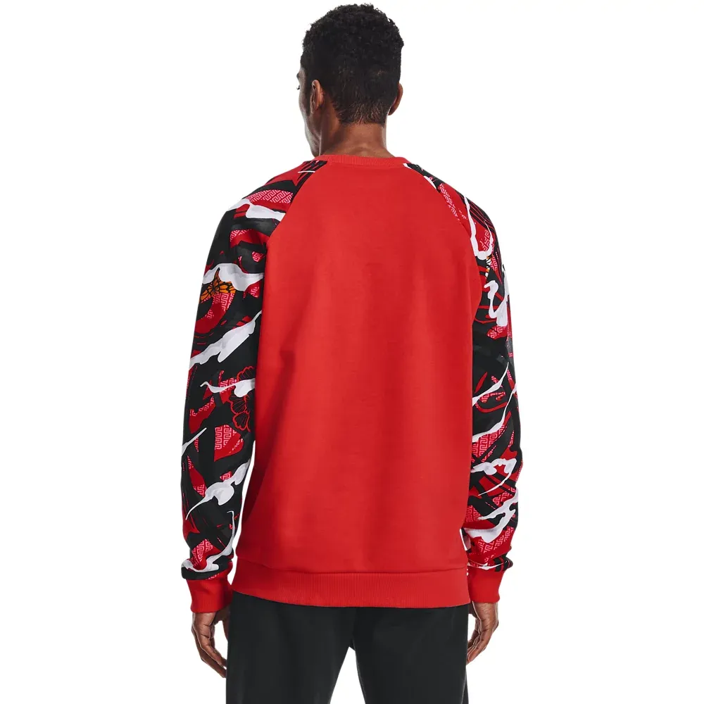 Sudadera UA Rival Fleece CNY para Hombre