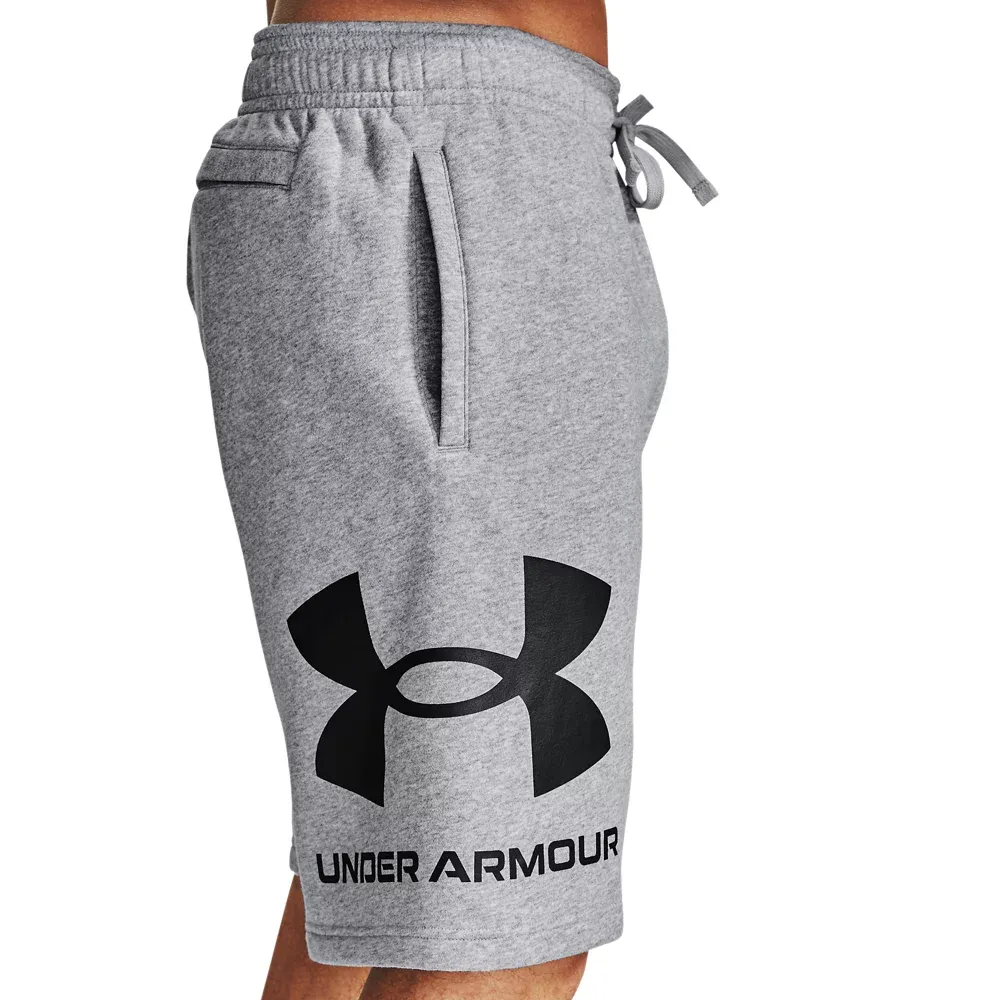 Short UA Rival Fleece Graphic para hombre