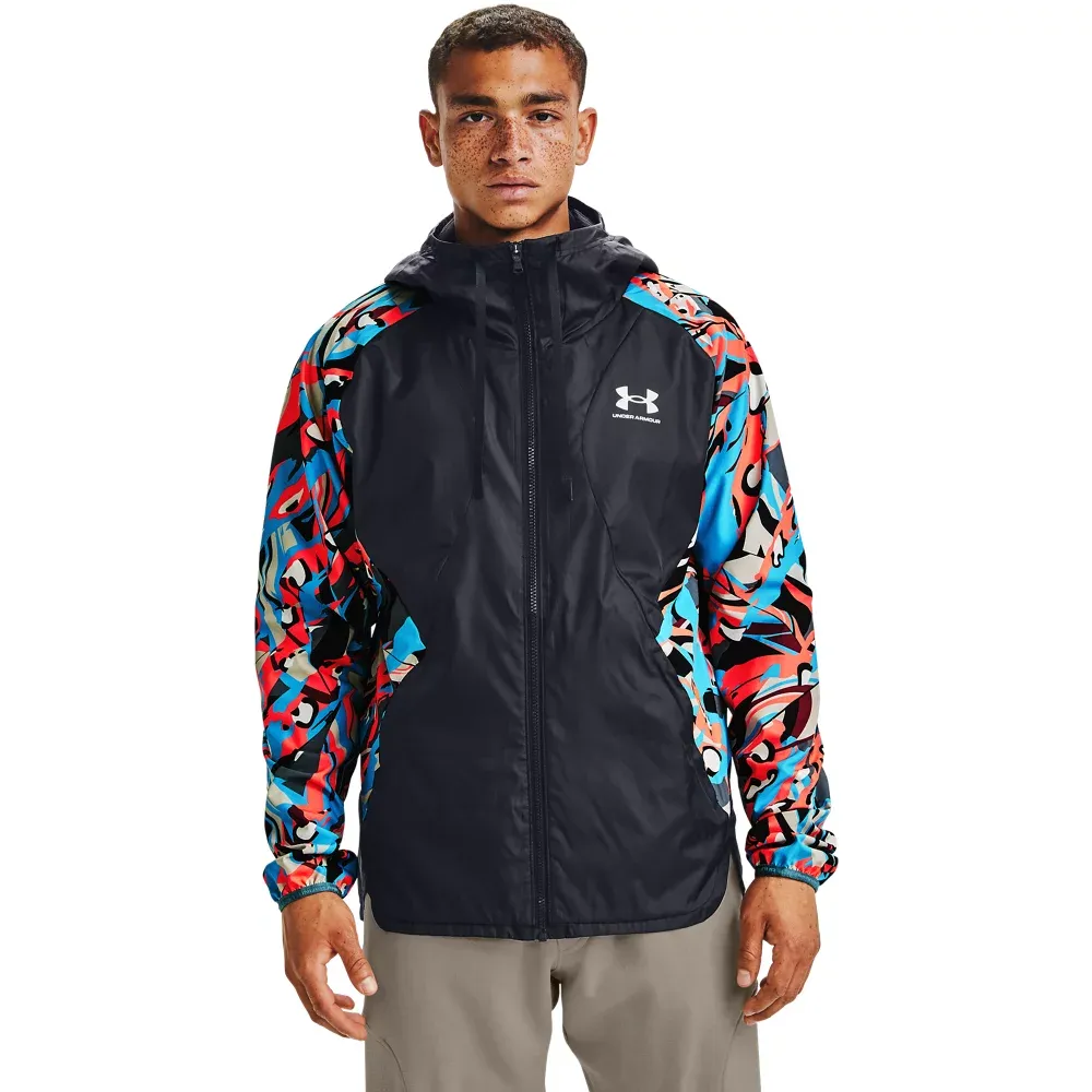 Sudadera UA Wind Full Zip para Hombre