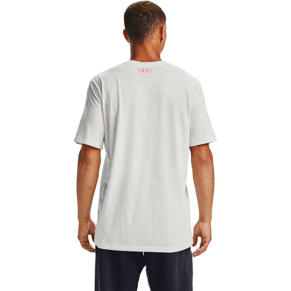 Playera Manga Corta UA Shattered Box Logo para Hombre