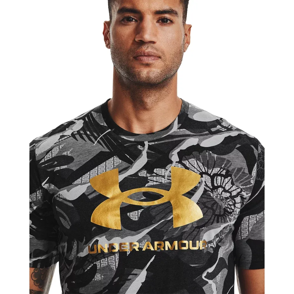 Playera Manga Corta UA CNY Big Logo para Hombre