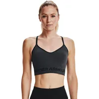 Sujetador Deportivo UA Seamless Low Long Heather para Mujer