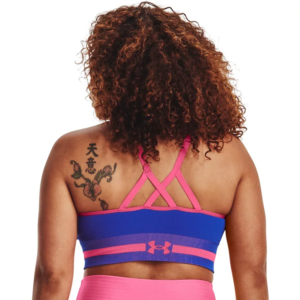 Sujetador Deportivo UA Seamless Low Long para Mujer