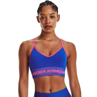 Sujetador Deportivo UA Seamless Low Long para Mujer