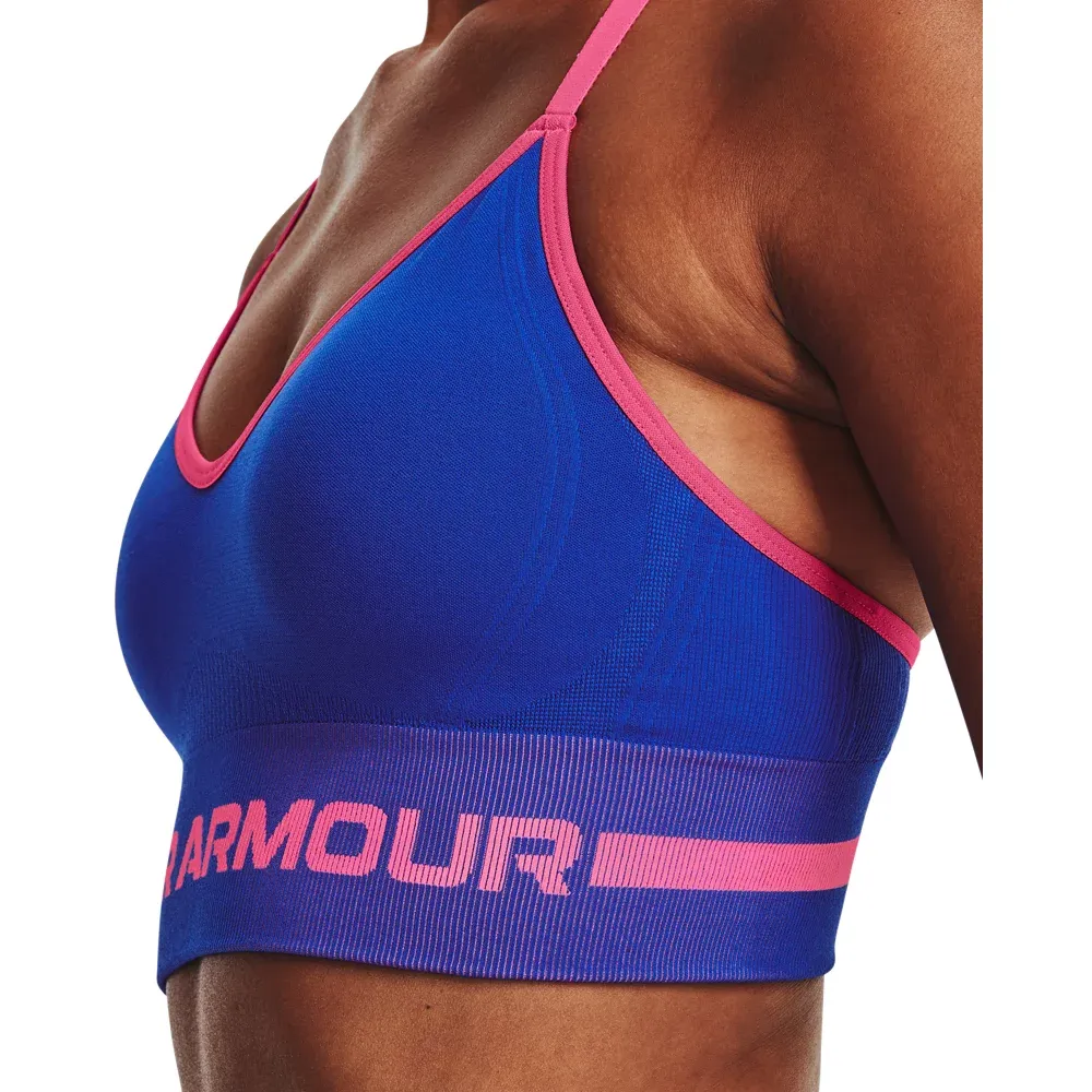 Sujetador Deportivo UA Seamless Low Long para Mujer