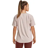 Playera Manga Corta UA Wordmark Graphic para Mujer