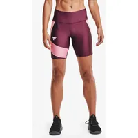 Shorts Project Rock HeatGear® Bike para Mujer