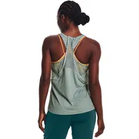 Playera sin Mangas UA Knockout Mesh Back para Mujer