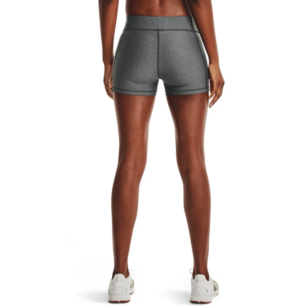 Shorts de Tiro Medio HeatGear® Armour para Mujer