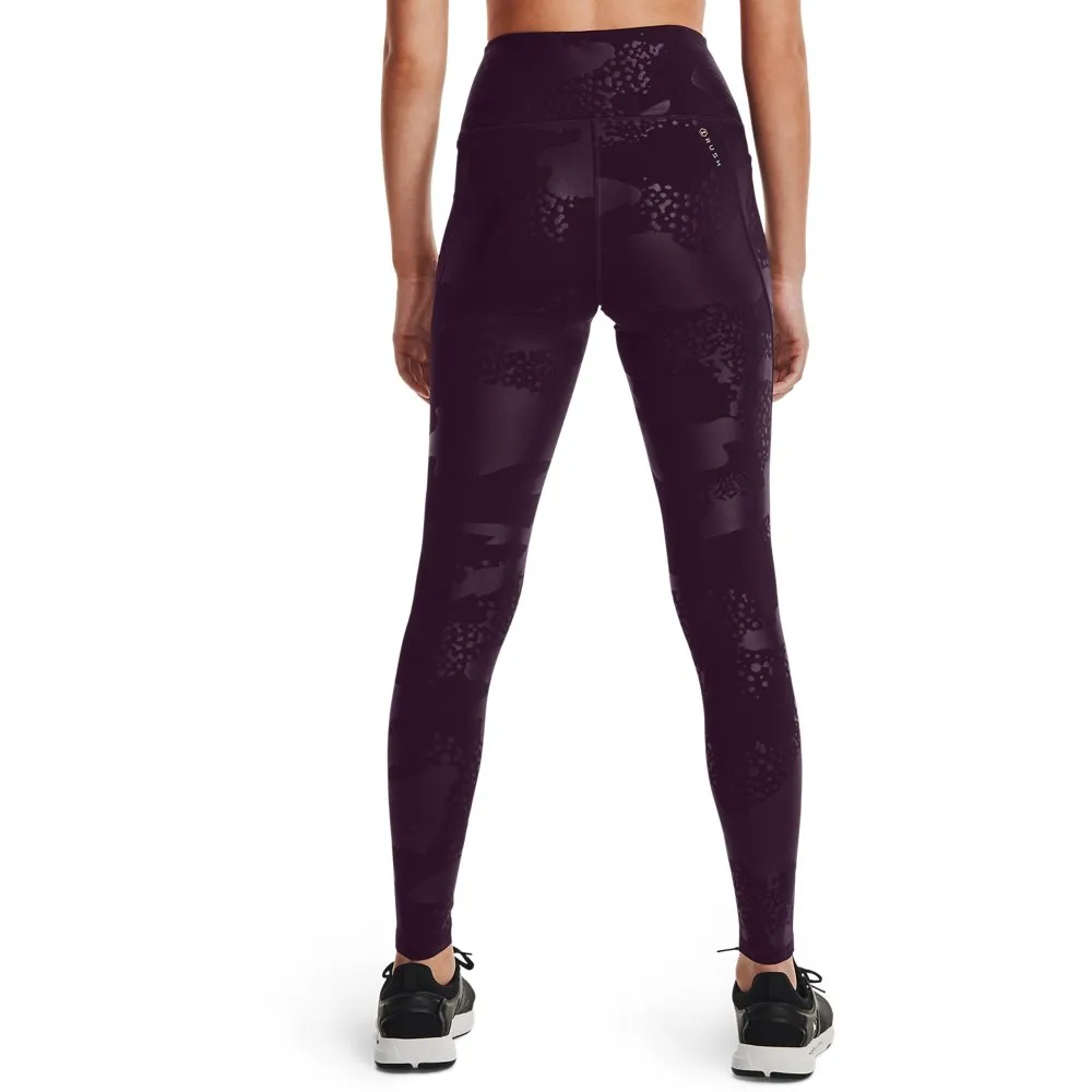 Leggings de longitud completa UA RUSH™ Tonal para Mujer