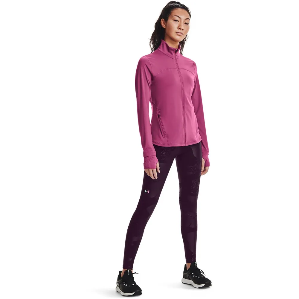 Leggings de longitud completa UA RUSH™ Tonal para Mujer