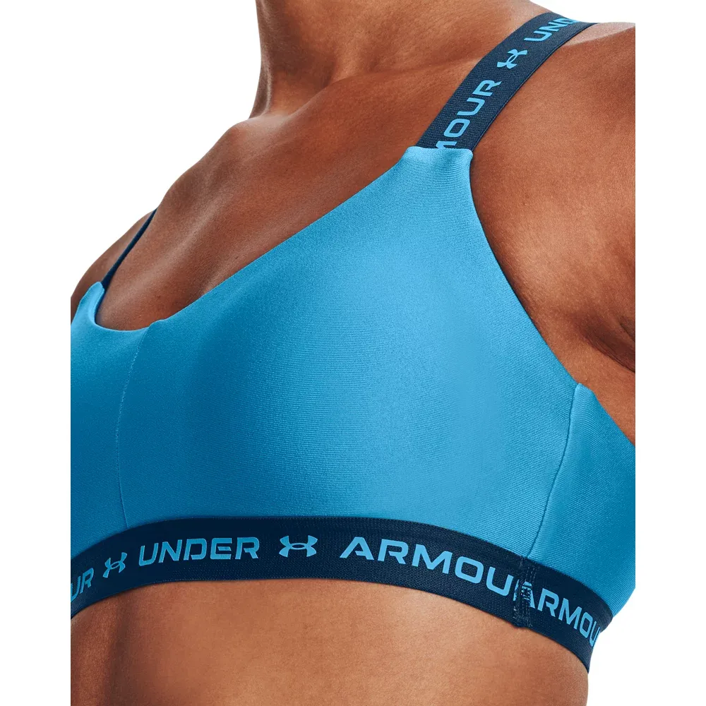 Under Armour 1361033 Crossback Low Sports Bra  Top de mujer, Camisetas  mujer, Sostenes deportivos