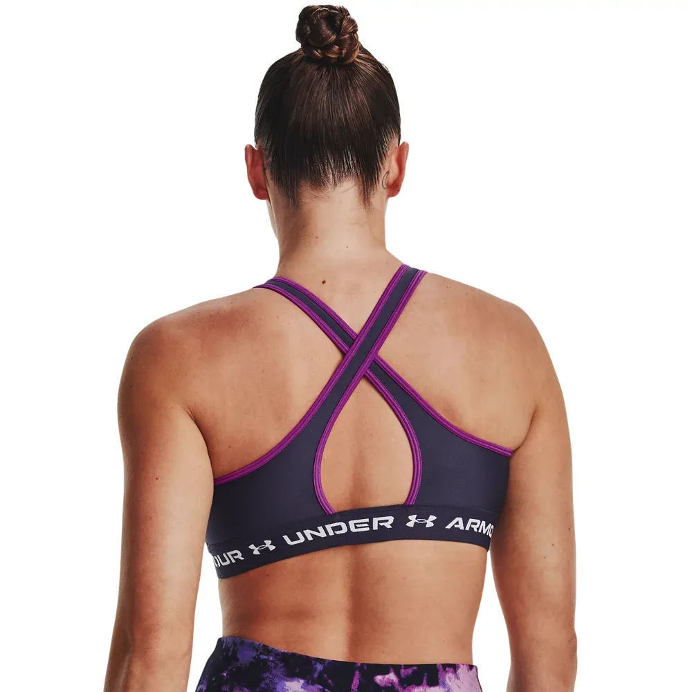 Bra Deportivo Armour® Mid Crossback para Mujer