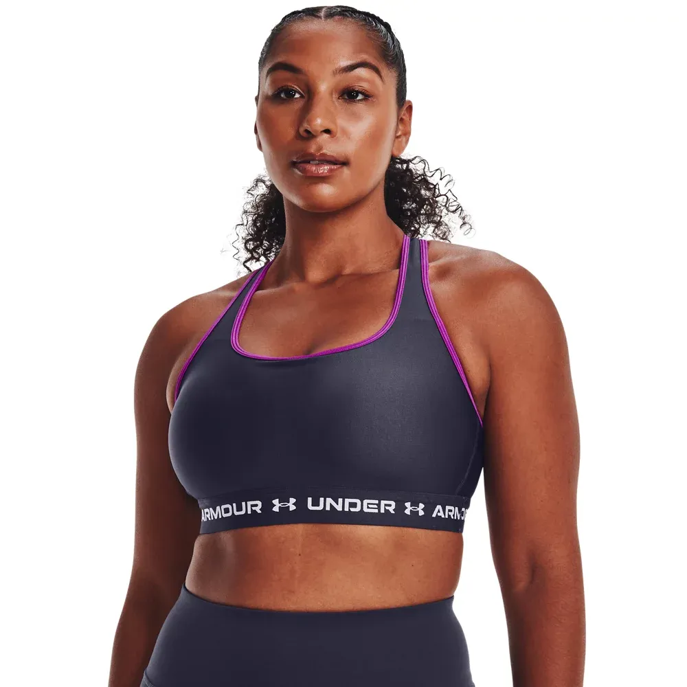 Bra Deportivo Armour® Mid Crossback para Mujer