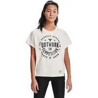 Playera Manga Corta Project Rock Outwork para Mujer